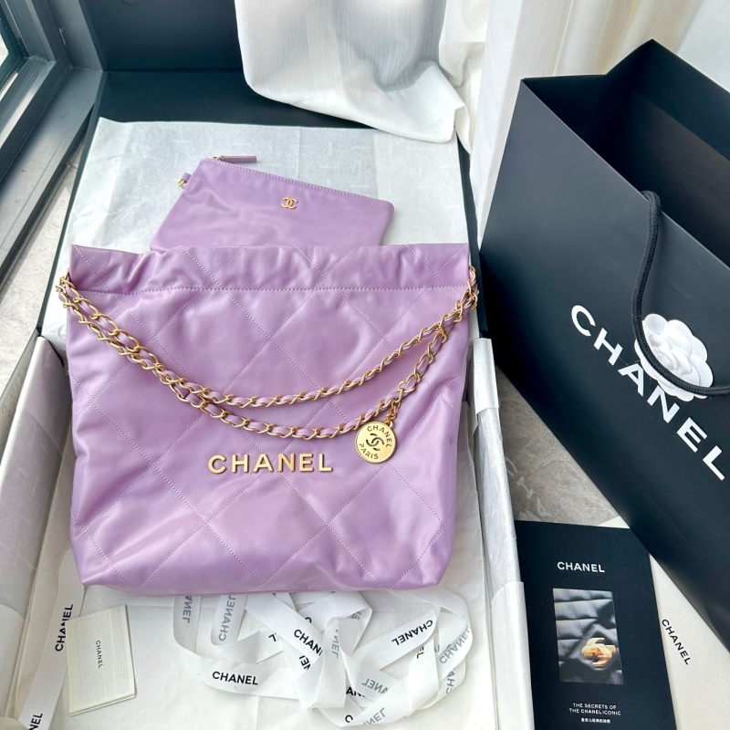 Ch*el shopping bags